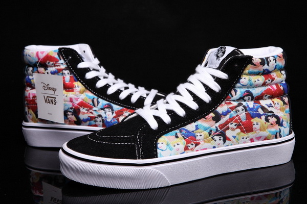 Vans High Top Shoes Women--341